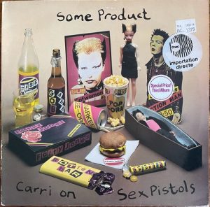 Sex Pistols Some Product Carri On Sex Pistols Vinyl Lp T