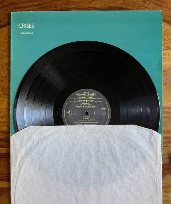 Mike Oldfield Crises Vinyl 33T LP Melodisque