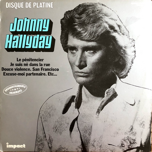 Johnny Hallyday - Le Pénitencier - CD - Melodisque