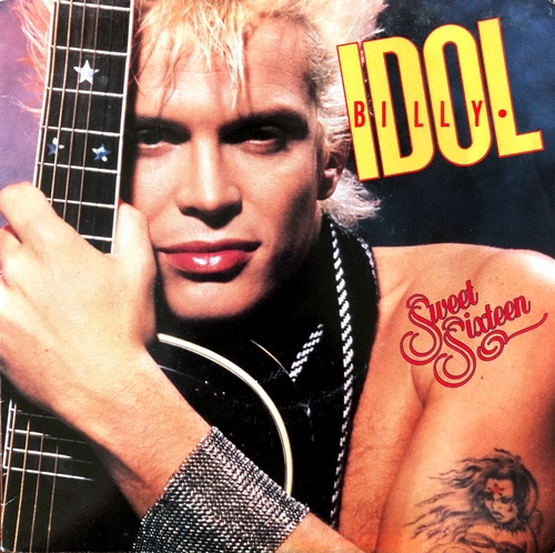 Billy Idol - Sweet Sixteen - Vinyl 7" 45T (Single ...