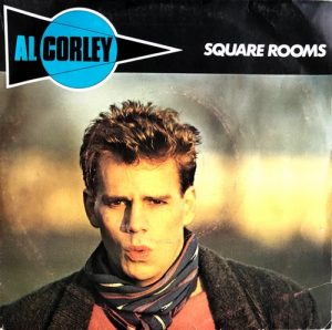 Al Corley - Square Rooms - Vinyl 7" 45T (Single) - Melodisque