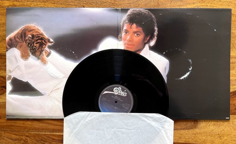 Michael Jackson - Thriller - Vinyl LP 33T - Melodisque