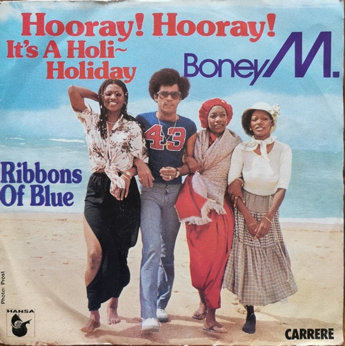 Boney M. - Hooray! Hooray! It's A Holi-Holiday - Vinyl 7" 45T (Single ...