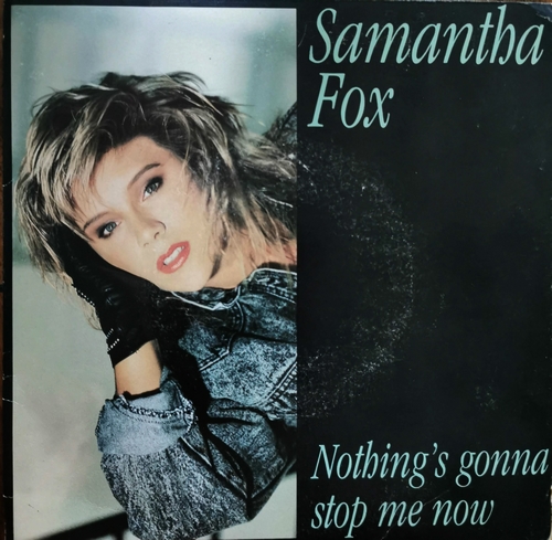 Samantha Fox Nothings Gonna Stop Me Now Vinyl 7 45t Single Melodisque 